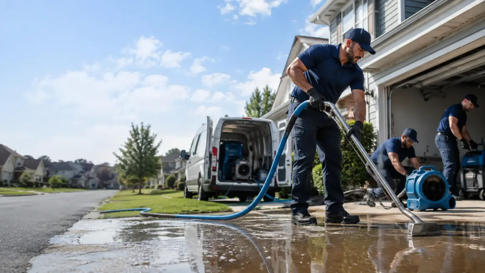 Flood Damage Restoration in Moscow, IA
